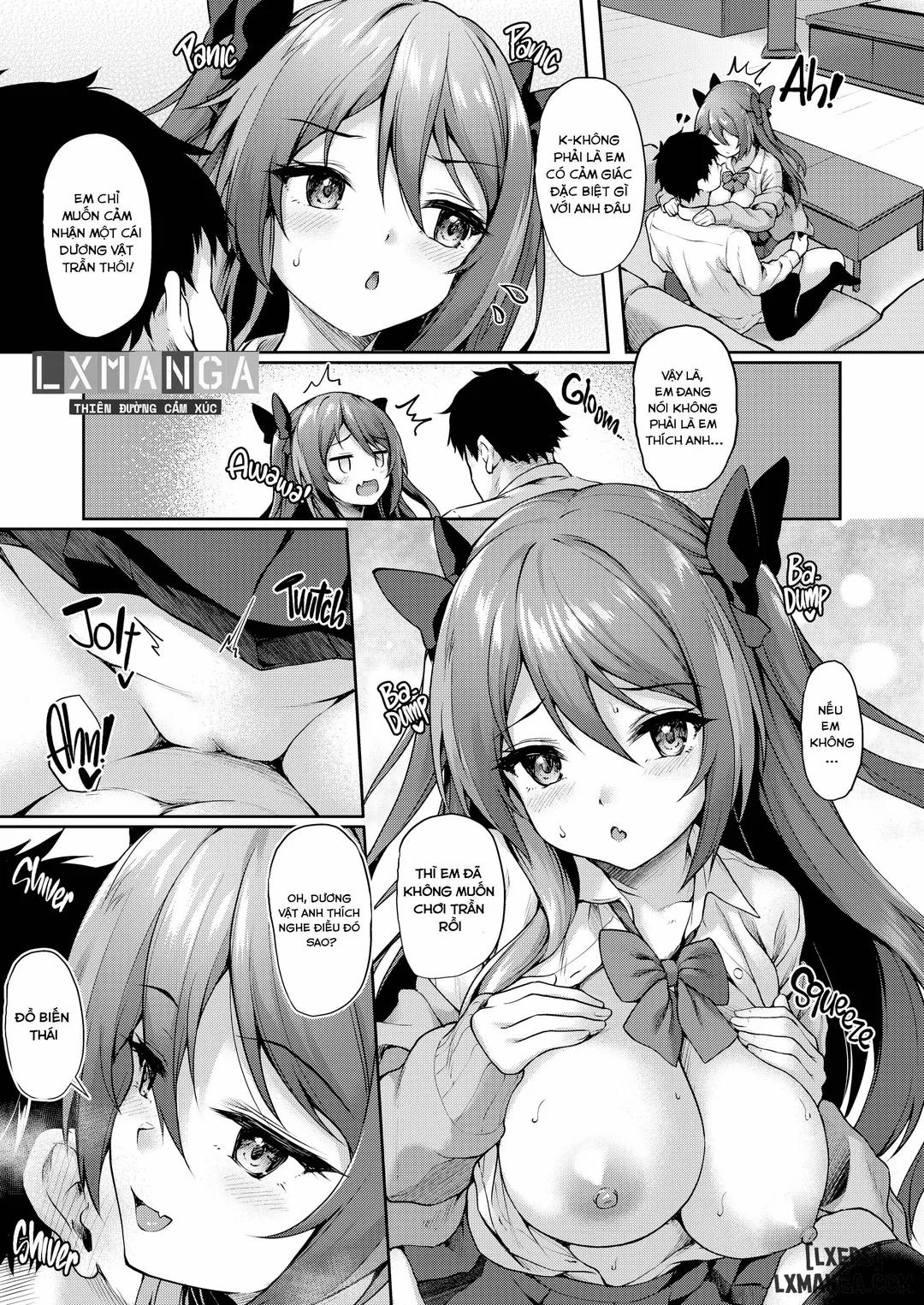 Bạn cùng clb là tiểu quỷ 2 trang 21