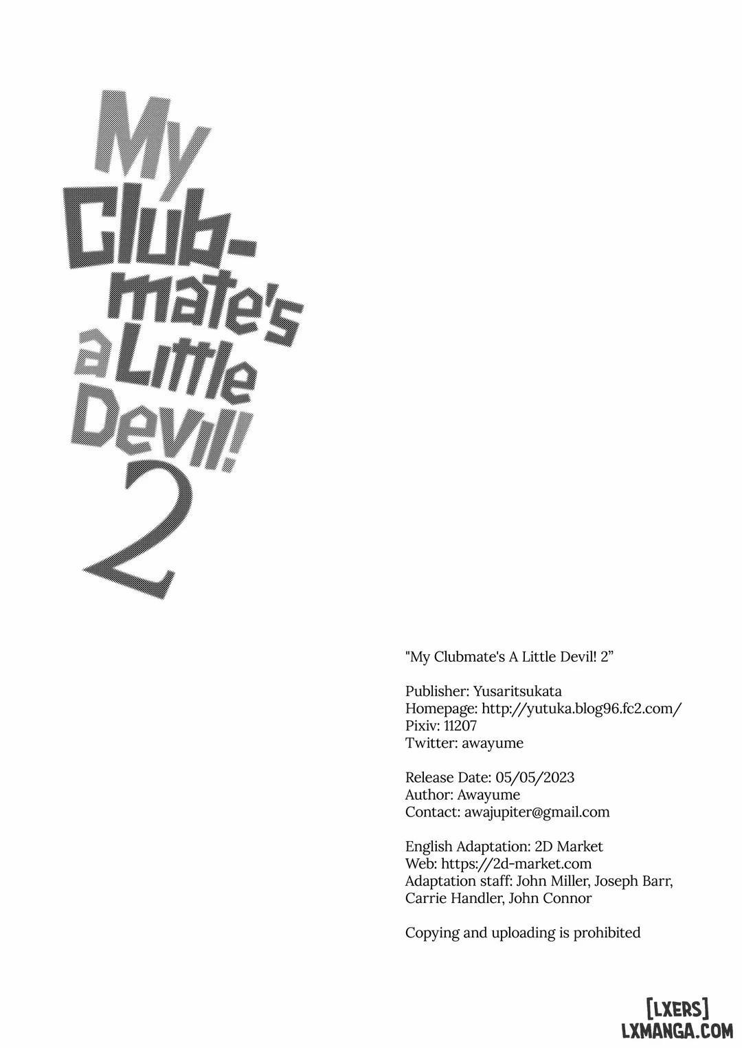 Bạn cùng clb là tiểu quỷ 2 trang 32