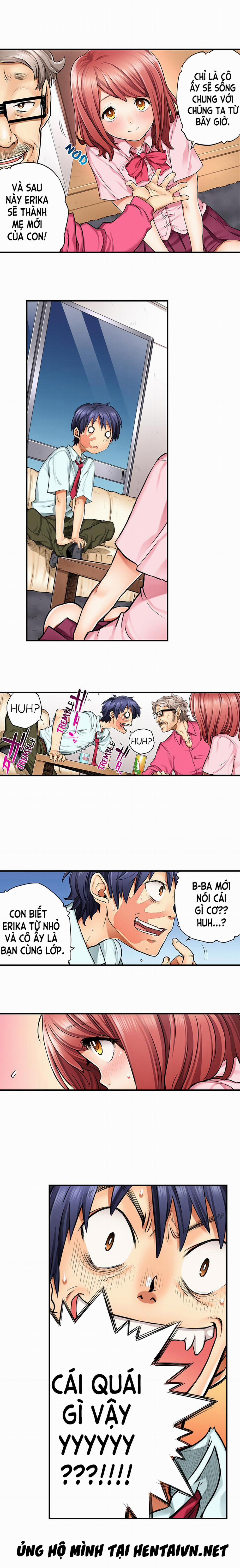 Bạn Cùng Lớp Của Tôi Là Vợ Ba Tôi. Nhưng Trên Giường Cô Ấy Là Của Tôi. 1 trang 11