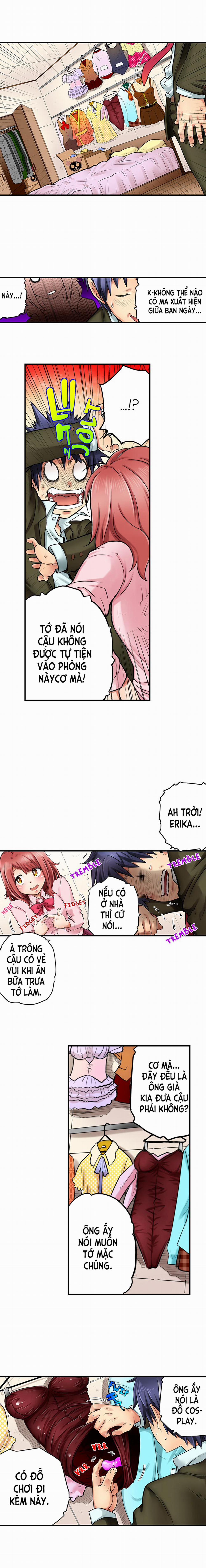 Bạn Cùng Lớp Của Tôi Là Vợ Ba Tôi. Nhưng Trên Giường Cô Ấy Là Của Tôi. 11 trang 4