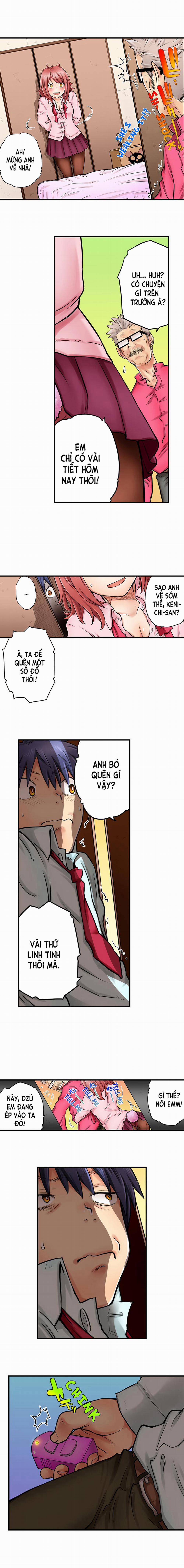 Bạn Cùng Lớp Của Tôi Là Vợ Ba Tôi. Nhưng Trên Giường Cô Ấy Là Của Tôi. 11 trang 8