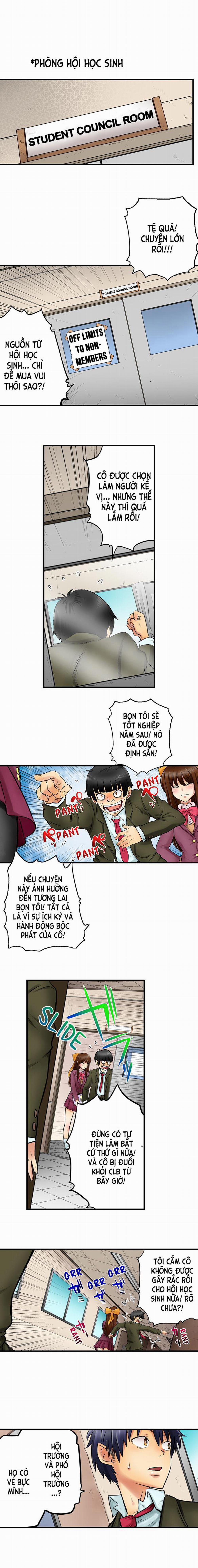 Bạn Cùng Lớp Của Tôi Là Vợ Ba Tôi. Nhưng Trên Giường Cô Ấy Là Của Tôi. 13 trang 3