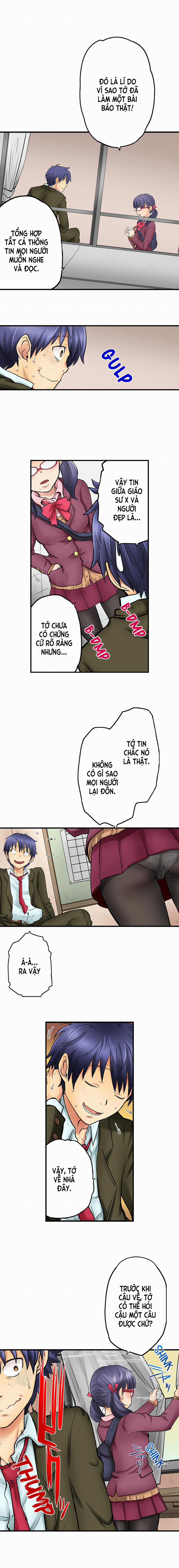 Bạn Cùng Lớp Của Tôi Là Vợ Ba Tôi. Nhưng Trên Giường Cô Ấy Là Của Tôi. 13 trang 6