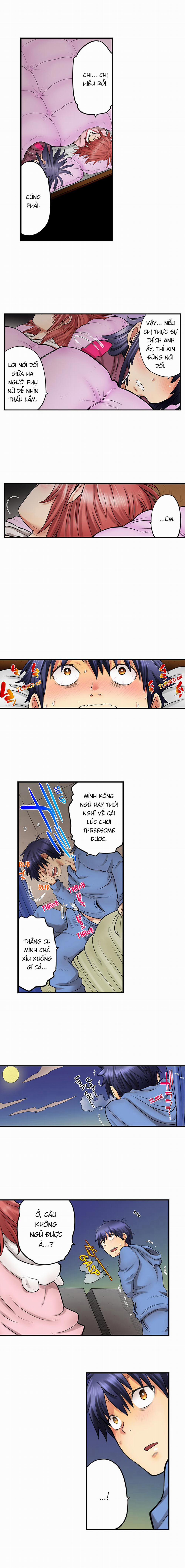 Bạn Cùng Lớp Của Tôi Là Vợ Ba Tôi. Nhưng Trên Giường Cô Ấy Là Của Tôi. 17 trang 10