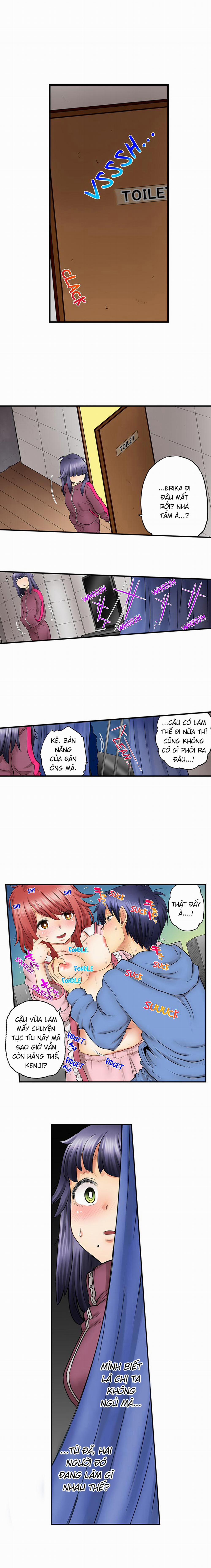 Bạn Cùng Lớp Của Tôi Là Vợ Ba Tôi. Nhưng Trên Giường Cô Ấy Là Của Tôi. 18 trang 4