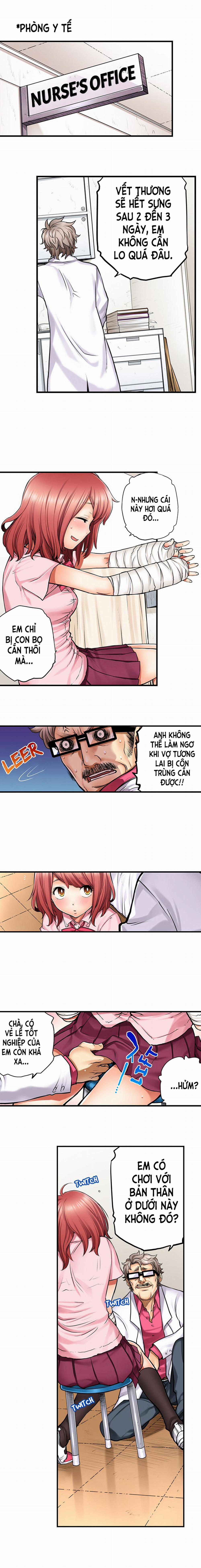 Bạn Cùng Lớp Của Tôi Là Vợ Ba Tôi. Nhưng Trên Giường Cô Ấy Là Của Tôi. 4 trang 5