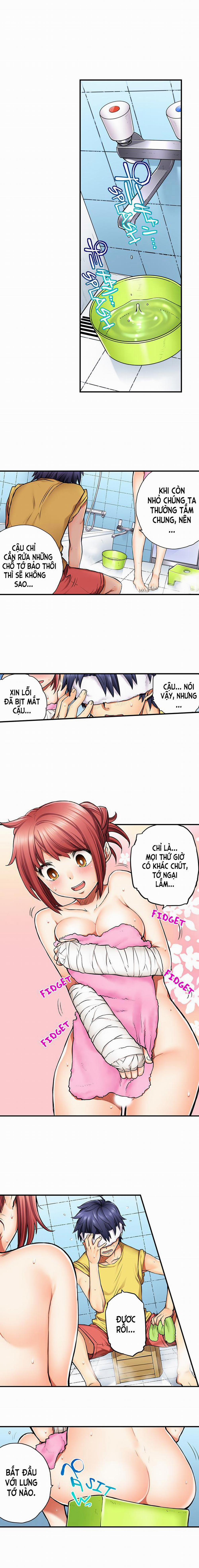 Bạn Cùng Lớp Của Tôi Là Vợ Ba Tôi. Nhưng Trên Giường Cô Ấy Là Của Tôi. 5 trang 3