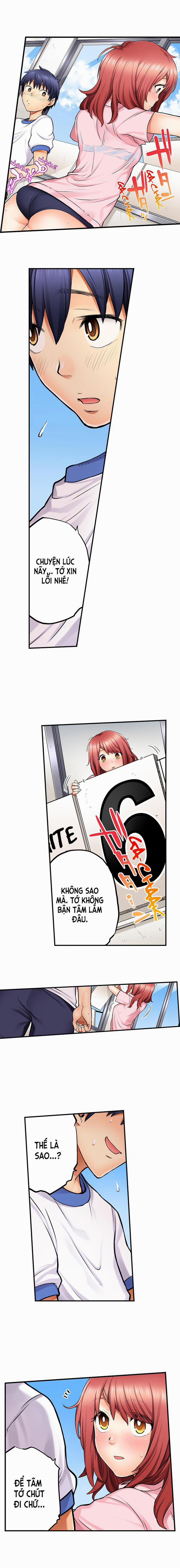 Bạn Cùng Lớp Của Tôi Là Vợ Ba Tôi. Nhưng Trên Giường Cô Ấy Là Của Tôi. 8 trang 3