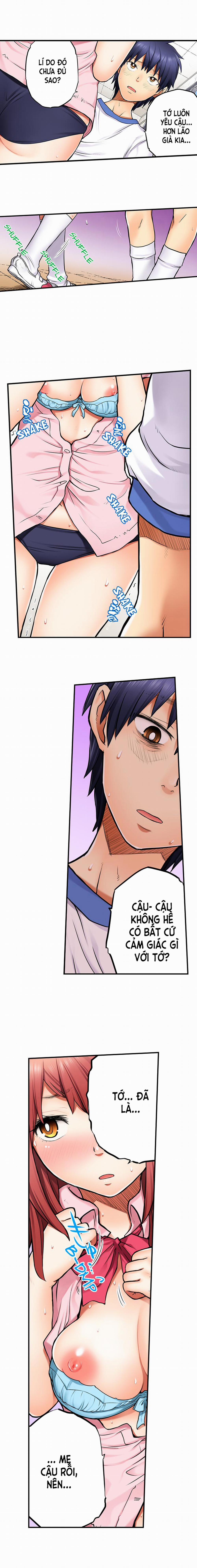 Bạn Cùng Lớp Của Tôi Là Vợ Ba Tôi. Nhưng Trên Giường Cô Ấy Là Của Tôi. 8 trang 5