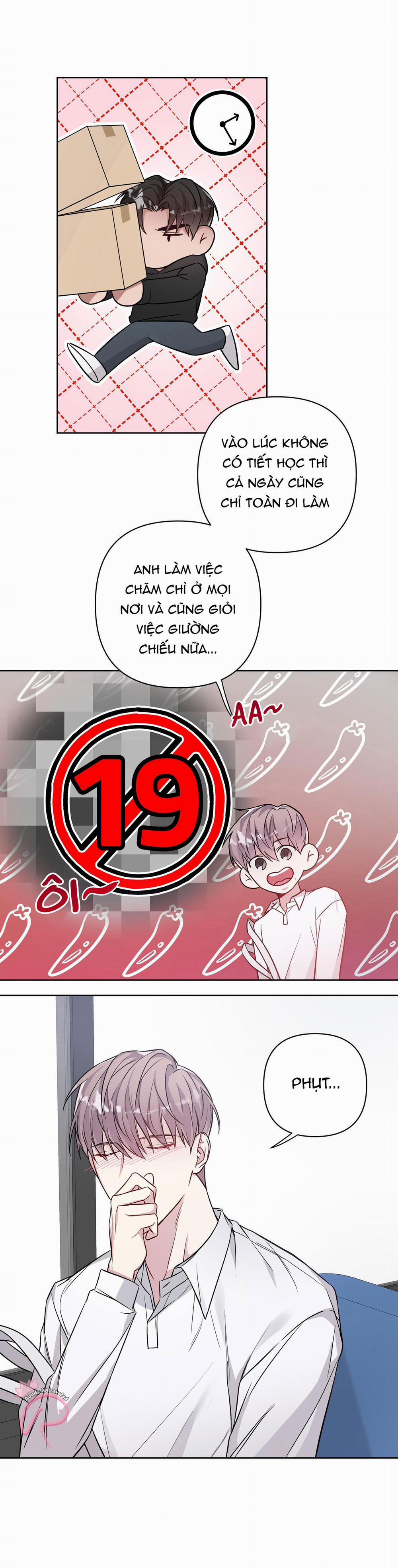 Bạn Cùng Phòng – Là Một Tên Nghiện Sex 15 trang 22
