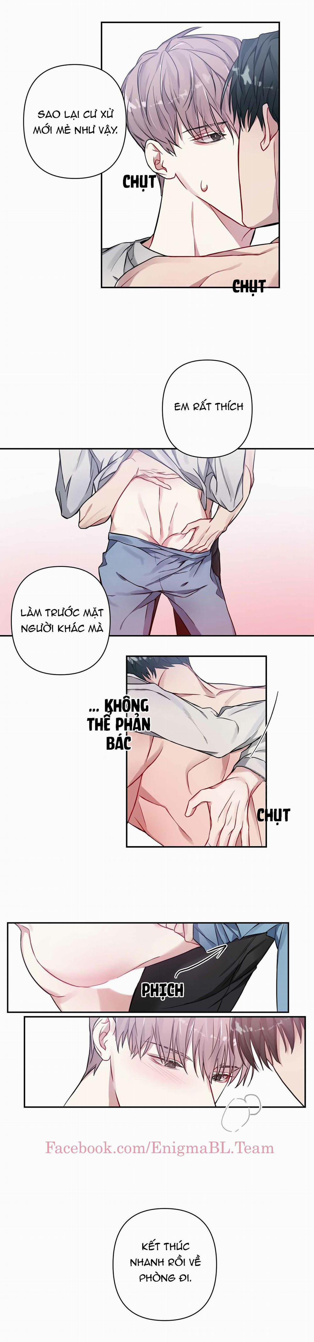 Bạn Cùng Phòng – Là Một Tên Nghiện Sex 2 trang 12