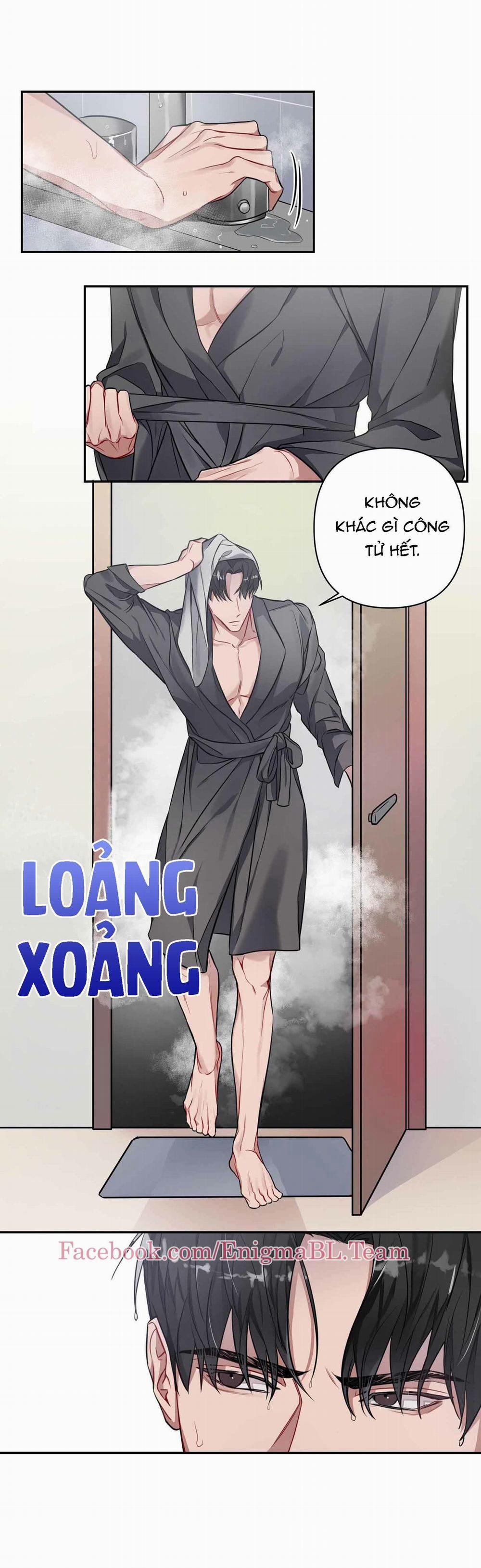 Bạn Cùng Phòng – Là Một Tên Nghiện Sex 2 trang 2