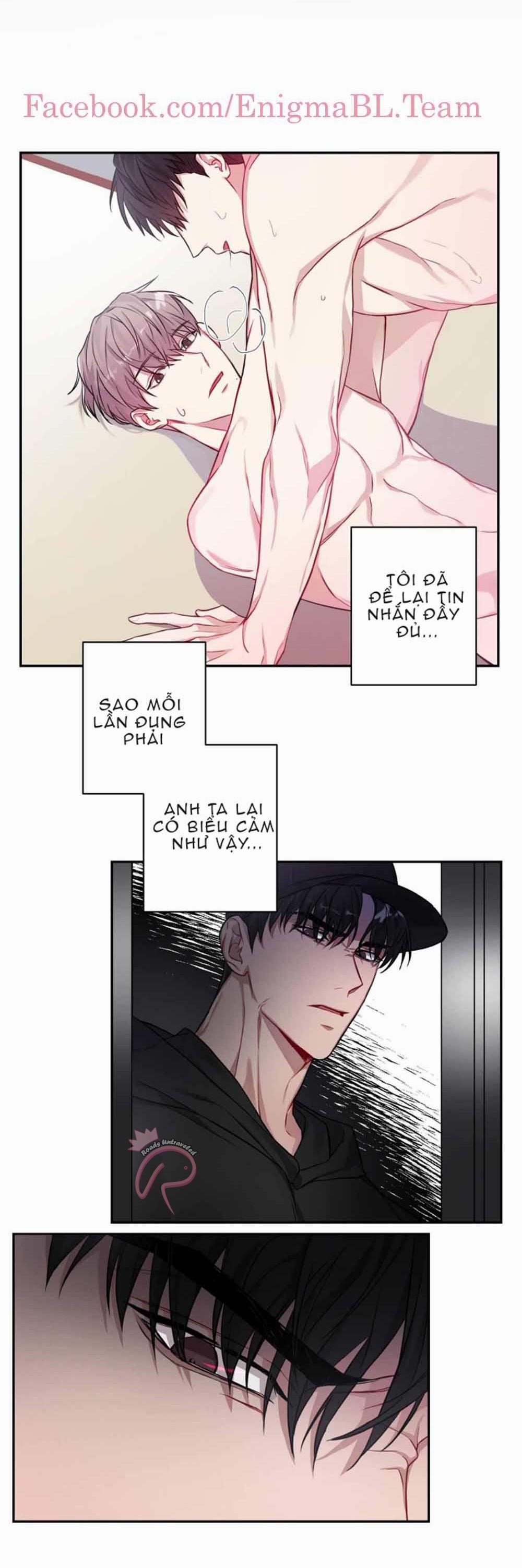 Bạn Cùng Phòng – Là Một Tên Nghiện Sex 3 trang 12