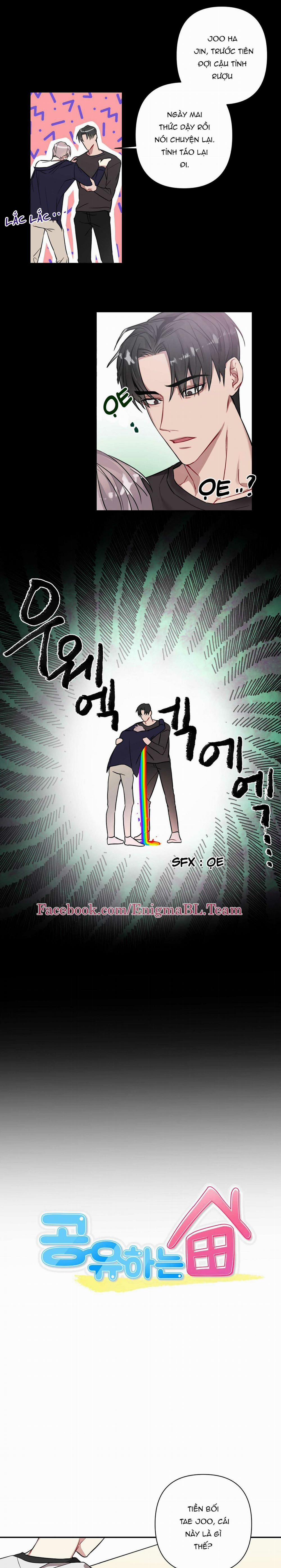 Bạn Cùng Phòng – Là Một Tên Nghiện Sex 5 trang 6