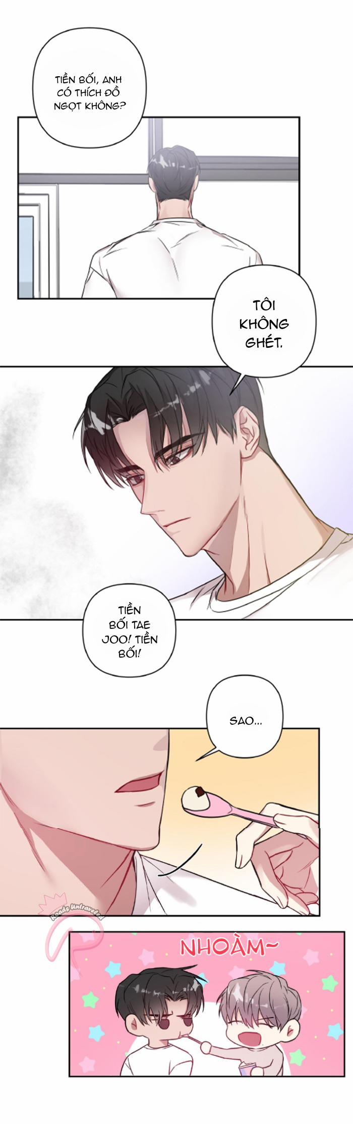 Bạn Cùng Phòng – Là Một Tên Nghiện Sex 6 trang 21