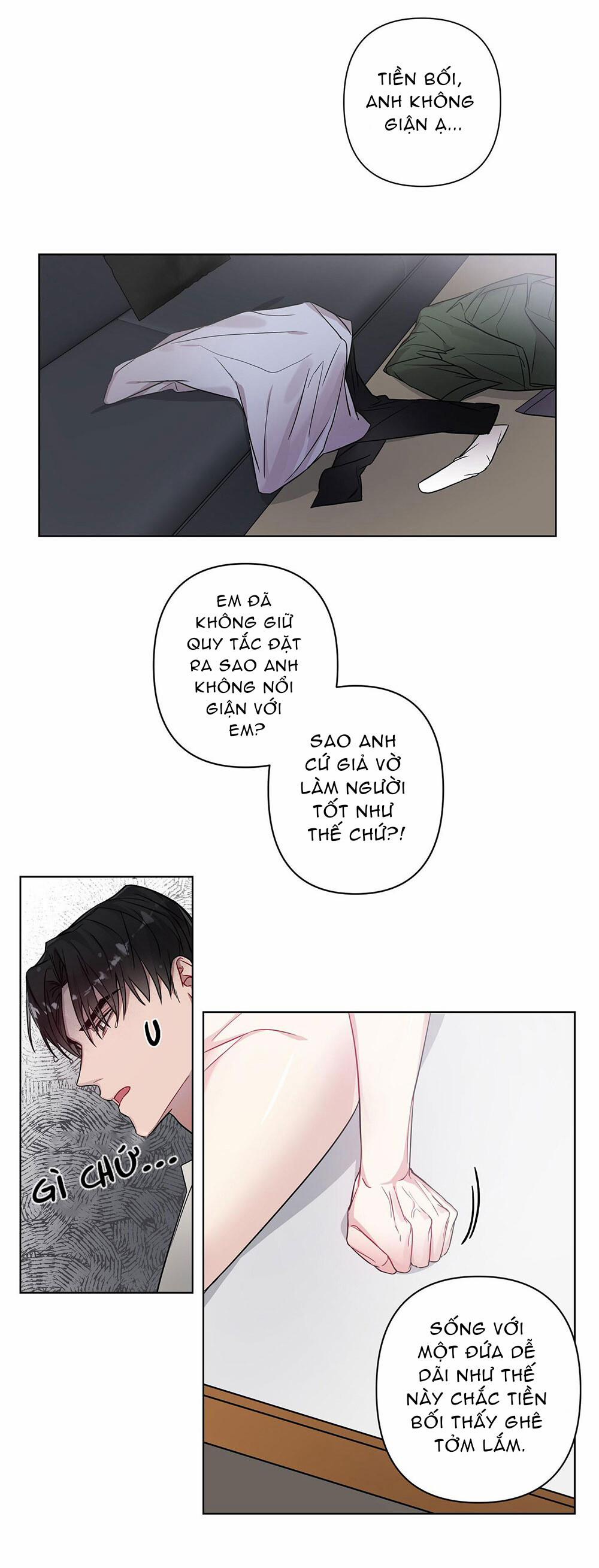 Bạn Cùng Phòng – Là Một Tên Nghiện Sex 9 trang 18