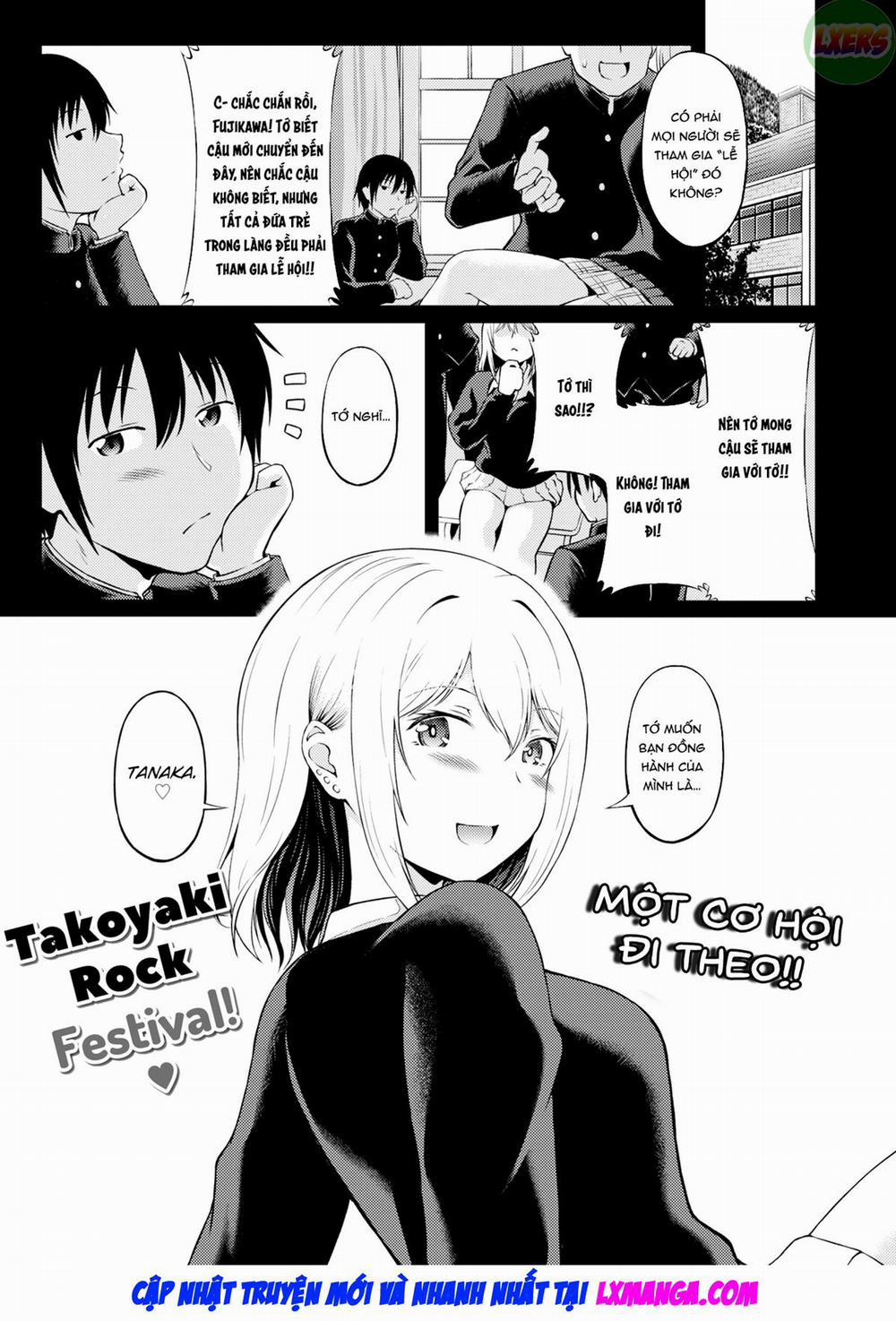 Bạn đồng hành trong lễ hội Oneshot trang 1