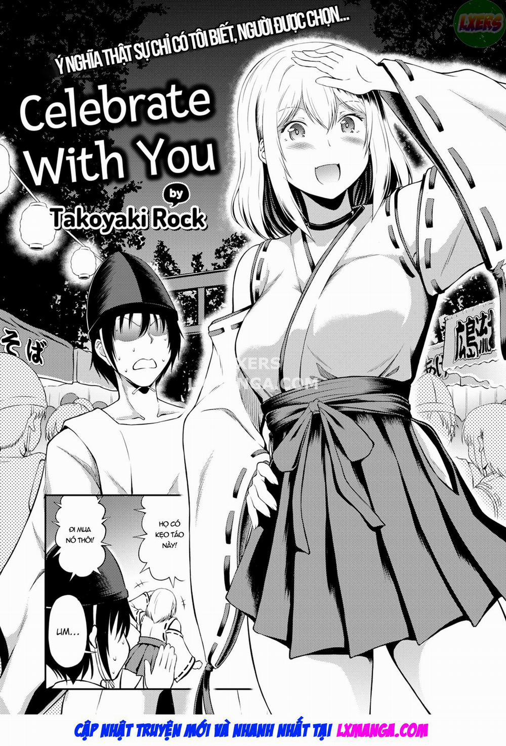 Bạn đồng hành trong lễ hội Oneshot trang 2