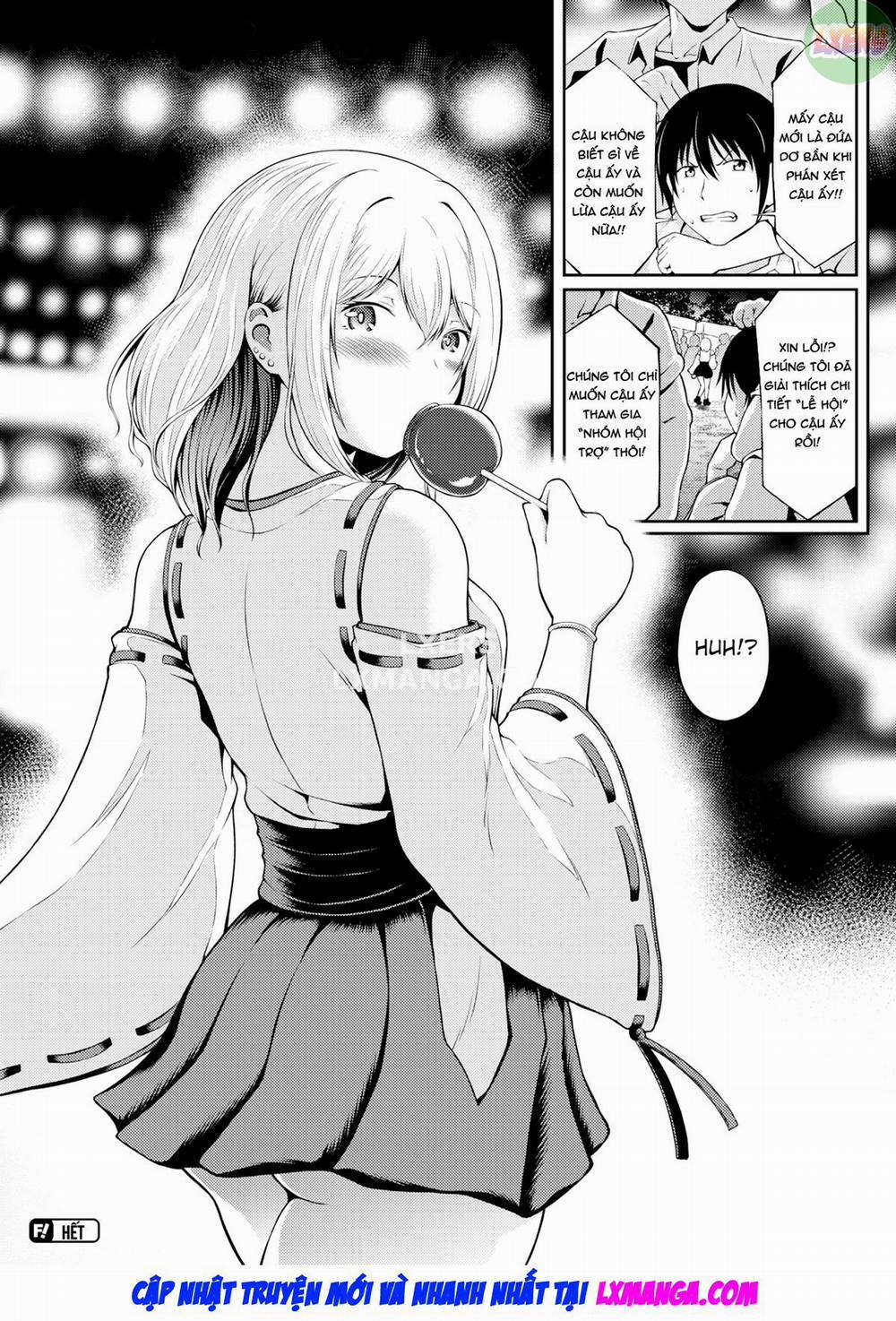 Bạn đồng hành trong lễ hội Oneshot trang 20