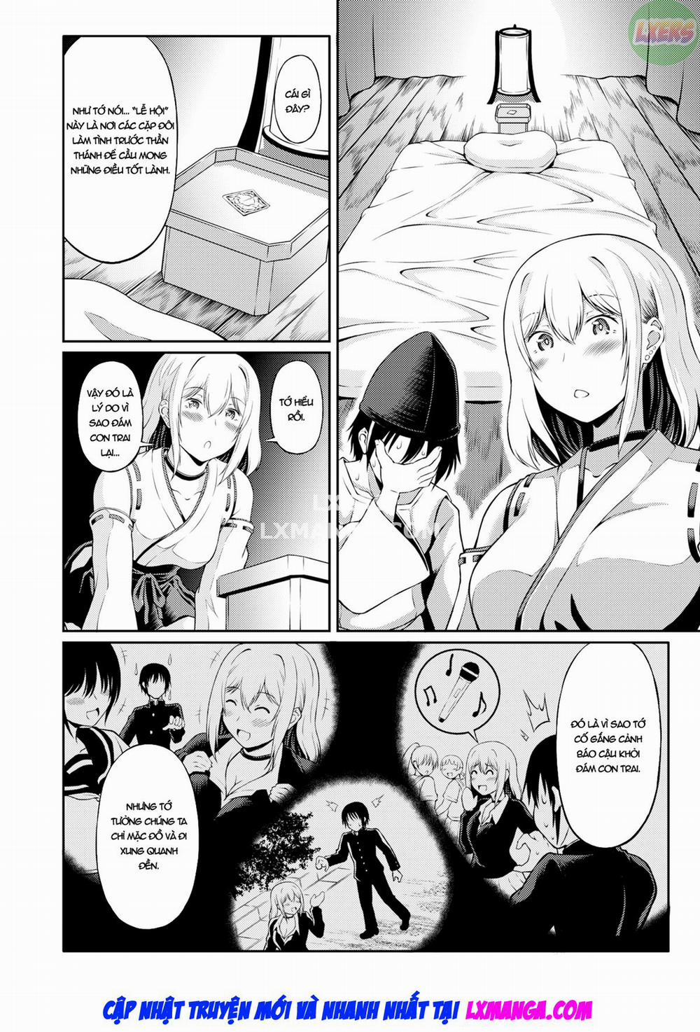 Bạn đồng hành trong lễ hội Oneshot trang 4