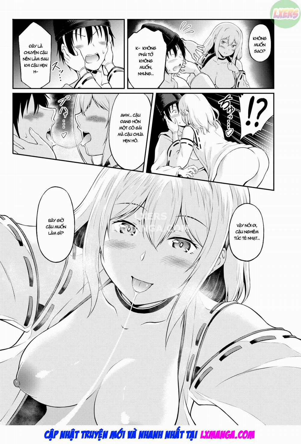 Bạn đồng hành trong lễ hội Oneshot trang 7