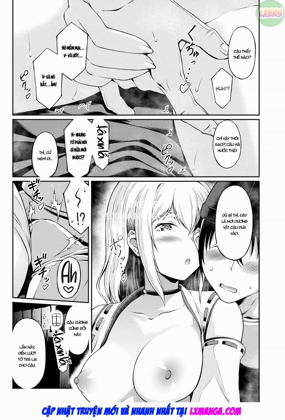 Bạn đồng hành trong lễ hội Oneshot trang 9