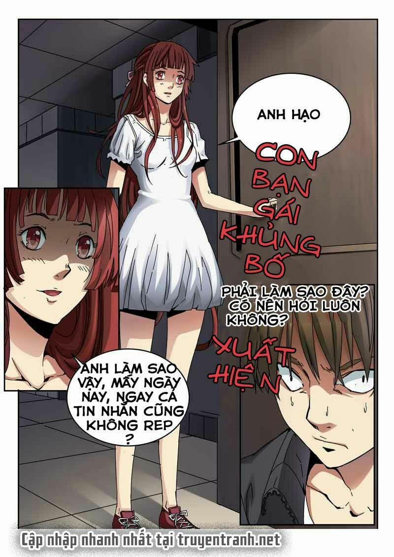 Bạn Gái Ăn Thịt Người 1 trang 12