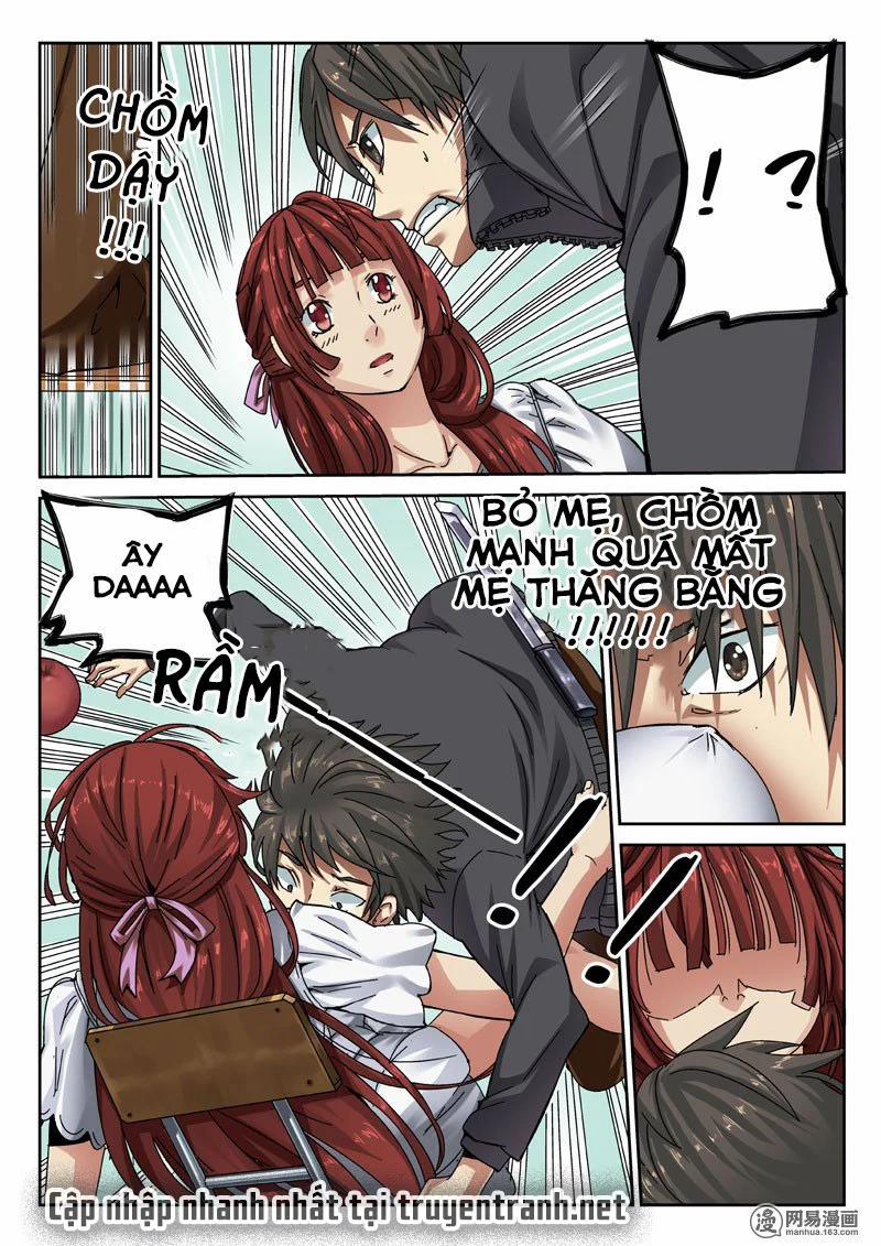 Bạn Gái Ăn Thịt Người 2 trang 7