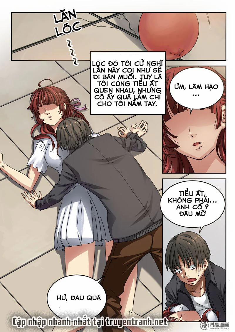 Bạn Gái Ăn Thịt Người 2 trang 8