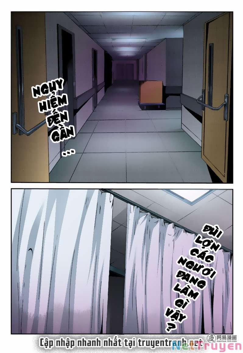 Bạn Gái Ăn Thịt Người 4 trang 1