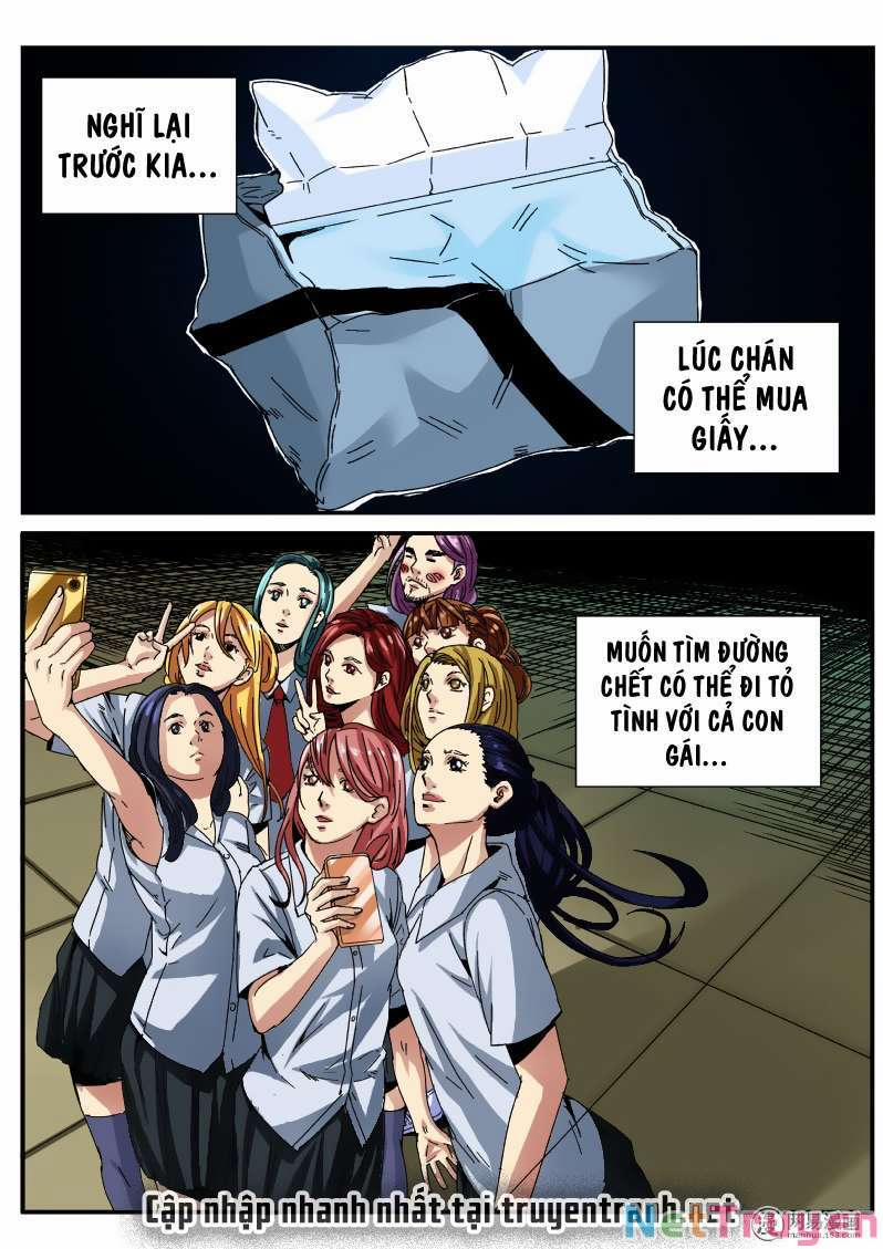 Bạn Gái Ăn Thịt Người 4 trang 11