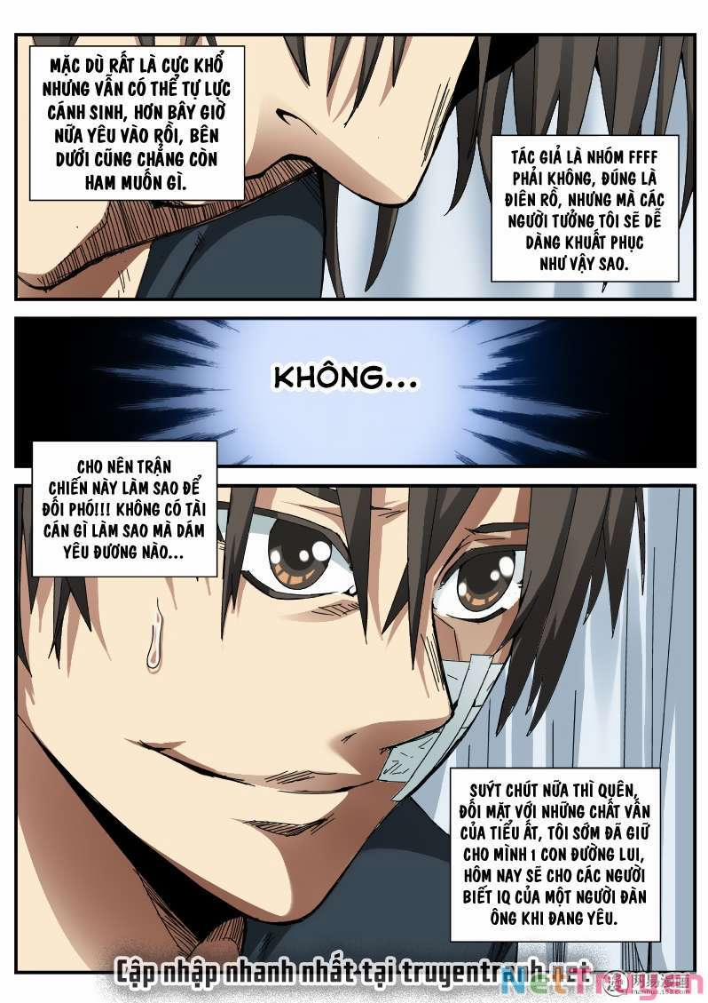 Bạn Gái Ăn Thịt Người 4 trang 12