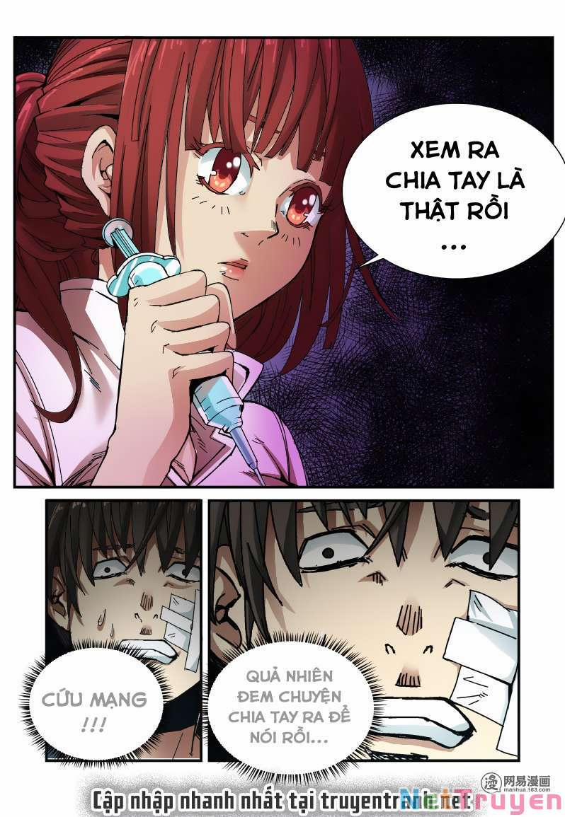 Bạn Gái Ăn Thịt Người 4 trang 9