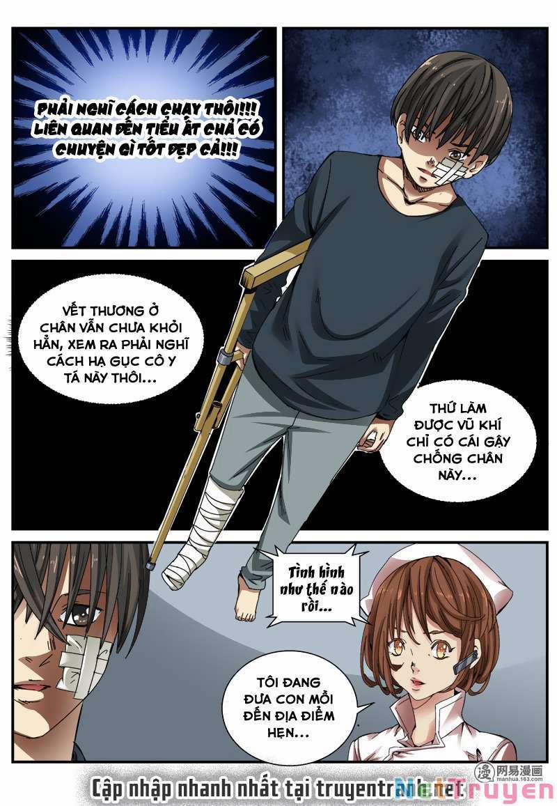 Bạn Gái Ăn Thịt Người 5 trang 10