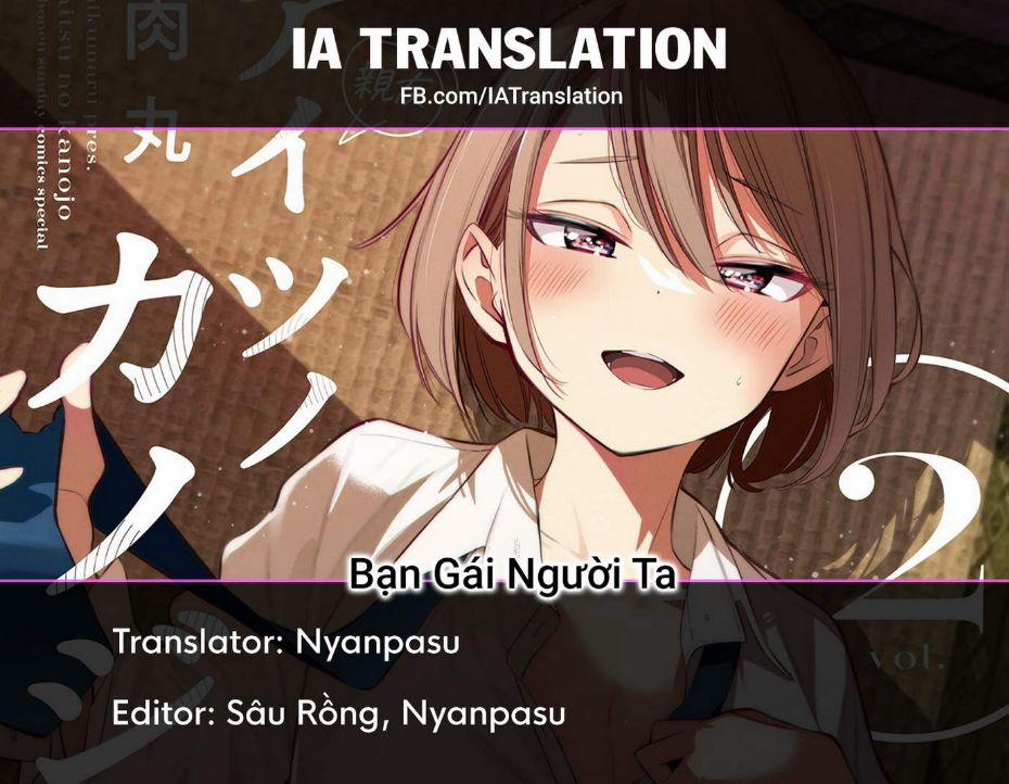 Bạn Gái Của Cậu Ấy Chuong 28 trang 17