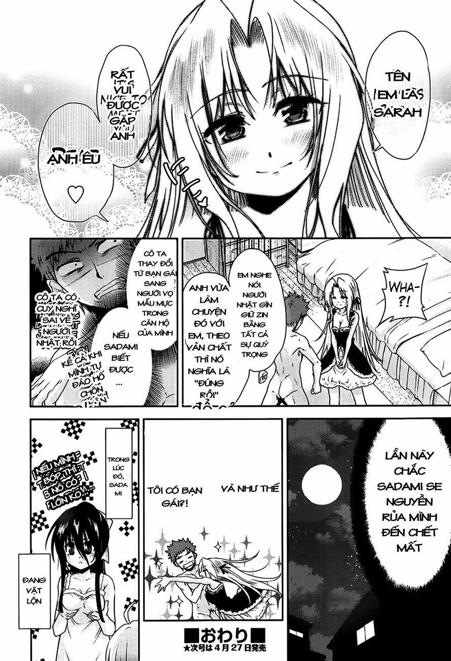 Bạn Gái Của Tôi Là Ma 3 trang 26