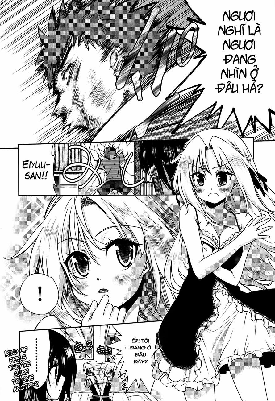 Bạn Gái Của Tôi Là Ma 3 trang 3