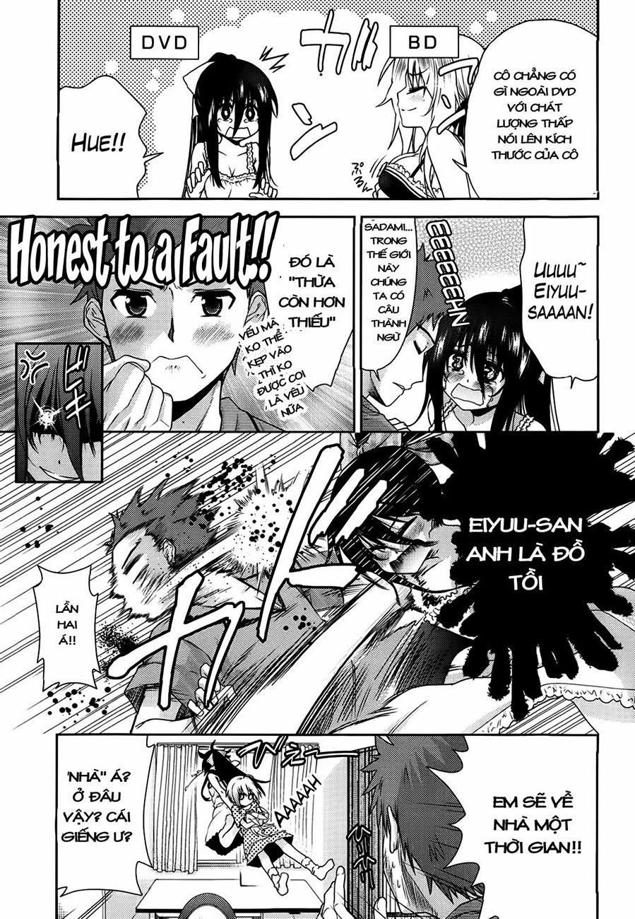 Bạn Gái Của Tôi Là Ma 3 trang 6