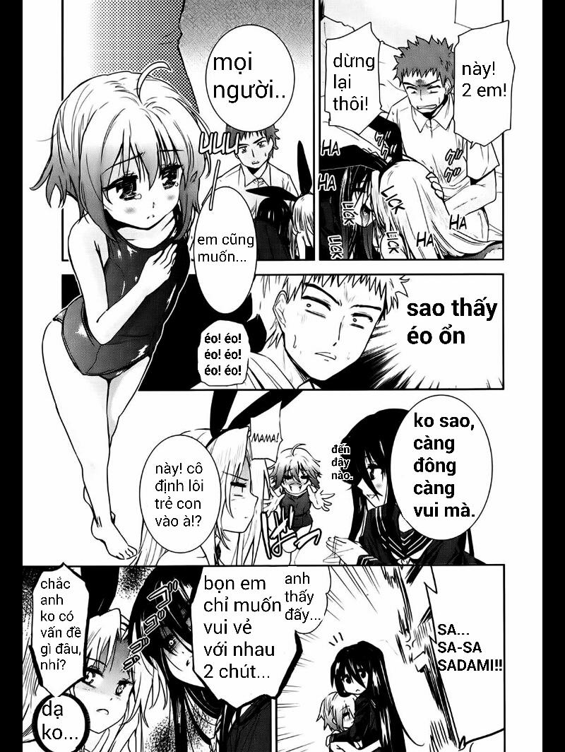 Bạn Gái Của Tôi Là Ma 4 [End] trang 19