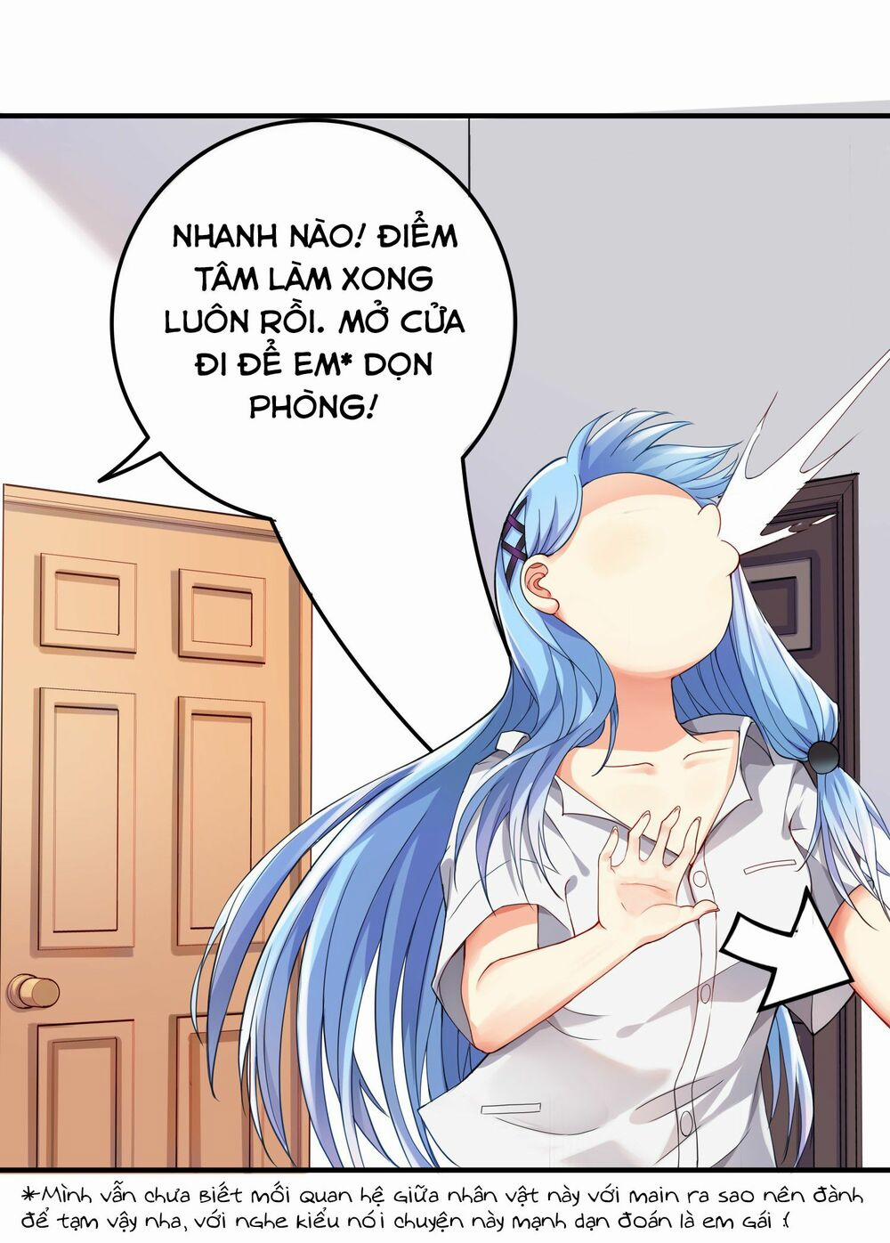 Bạn Gái Cùng Phòng 1 trang 34