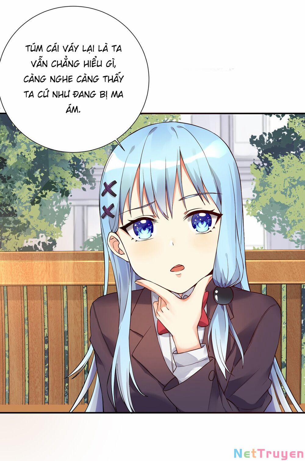 Bạn Gái Cùng Phòng 10 trang 45