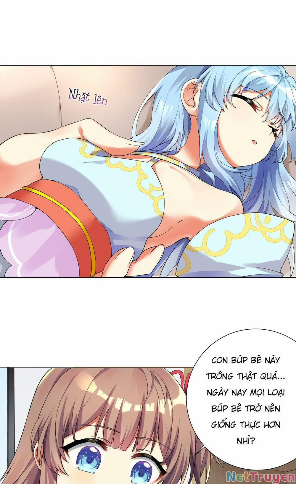 Bạn Gái Cùng Phòng 15 trang 12