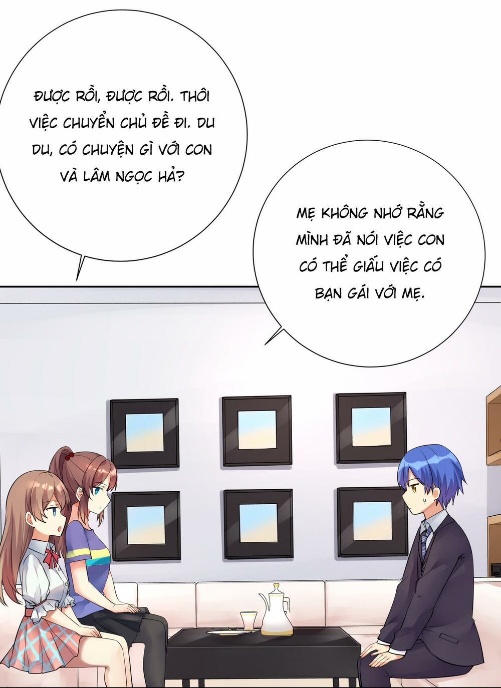 Bạn Gái Cùng Phòng 17 trang 38