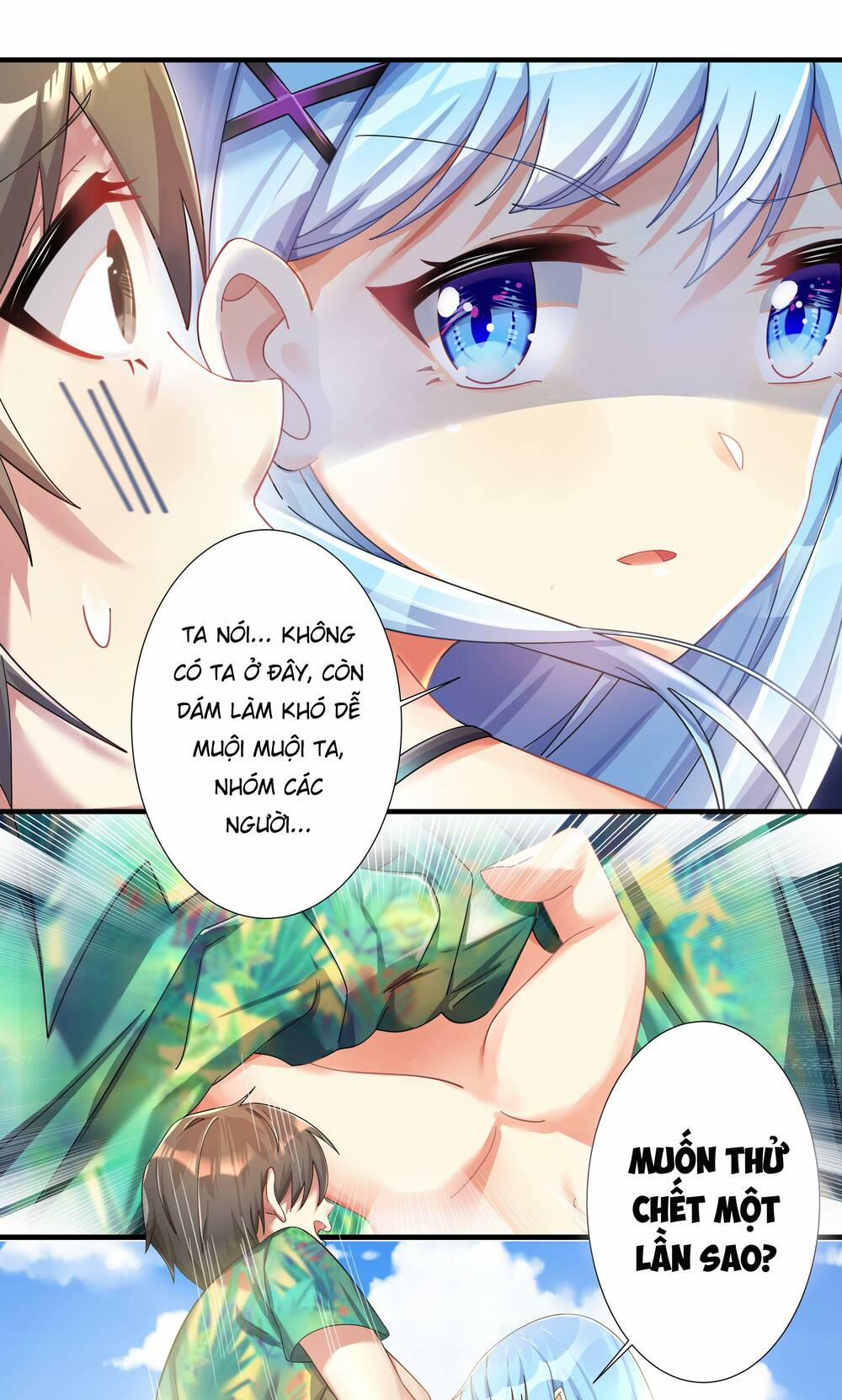 Bạn Gái Cùng Phòng 26.1 trang 36