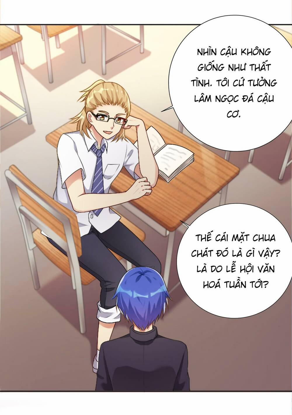 Bạn Gái Cùng Phòng 26 trang 19