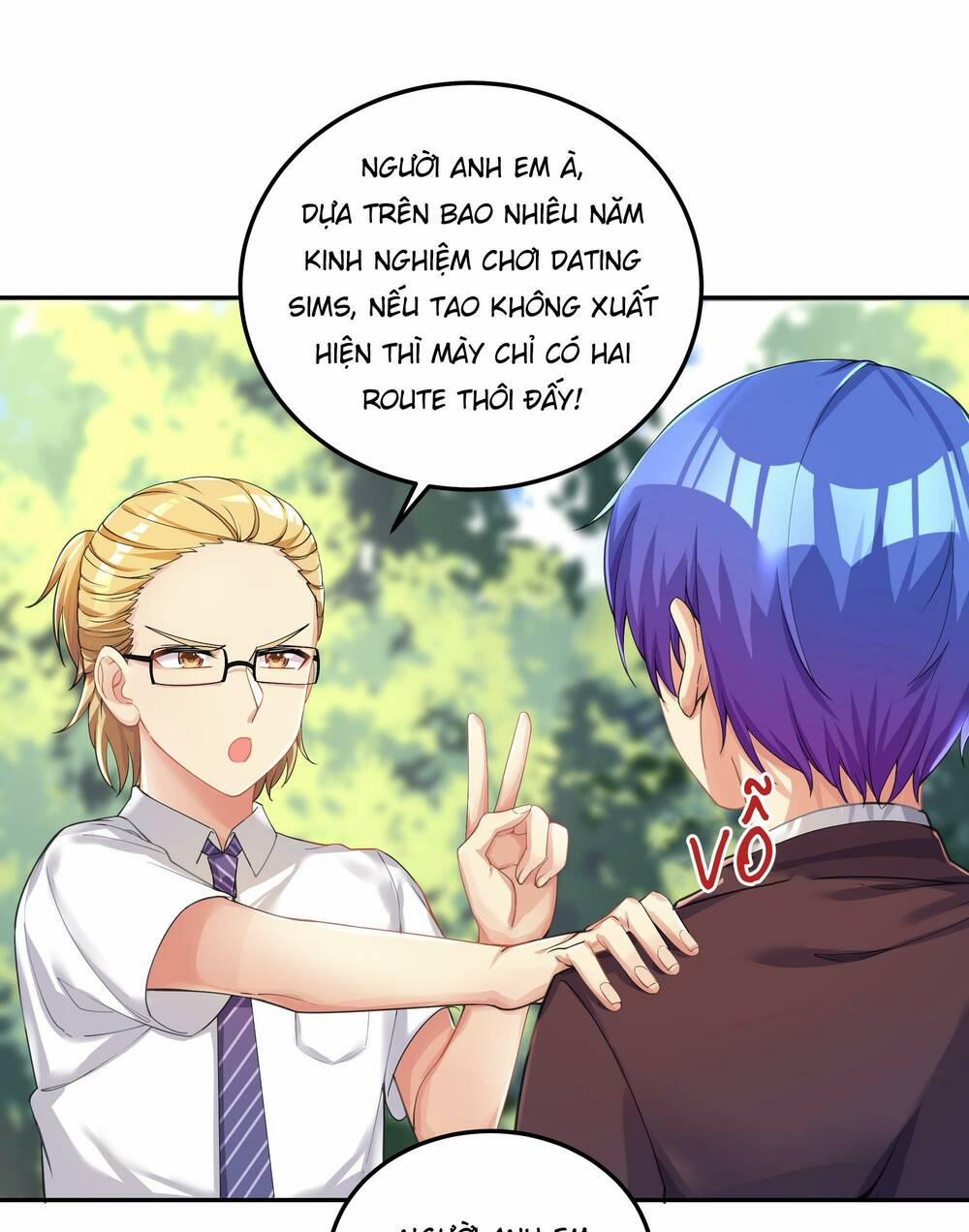 Bạn Gái Cùng Phòng 28 trang 36