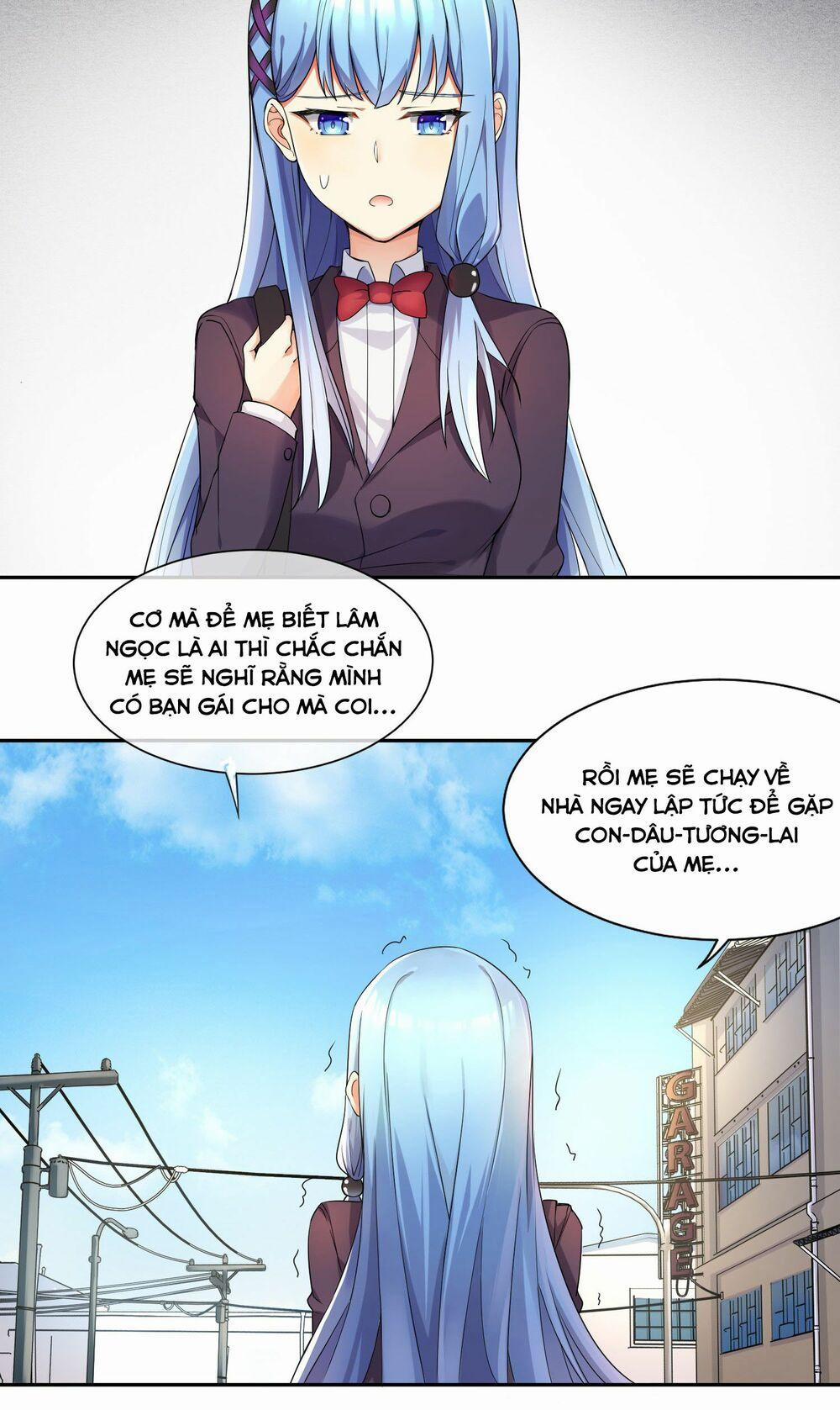 Bạn Gái Cùng Phòng 3 trang 1