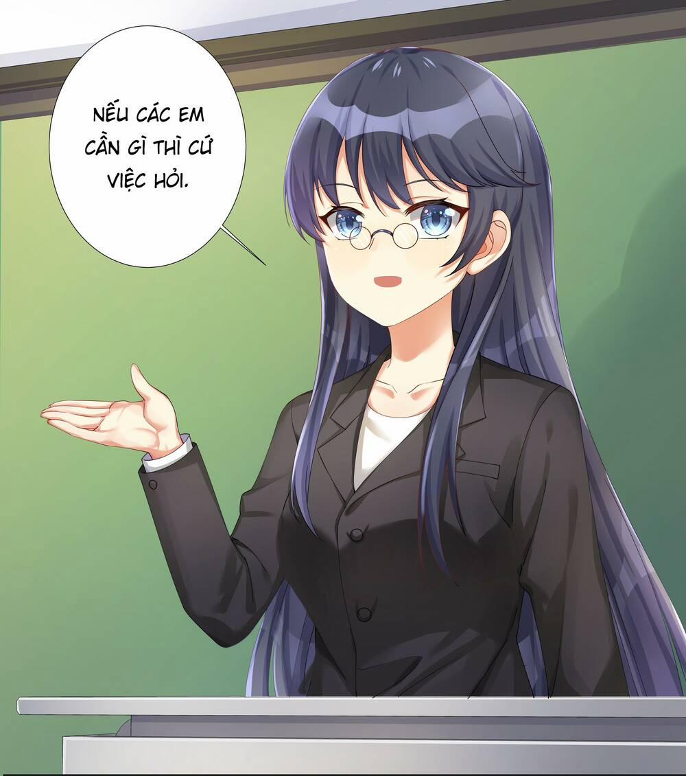 Bạn Gái Cùng Phòng 30 trang 9