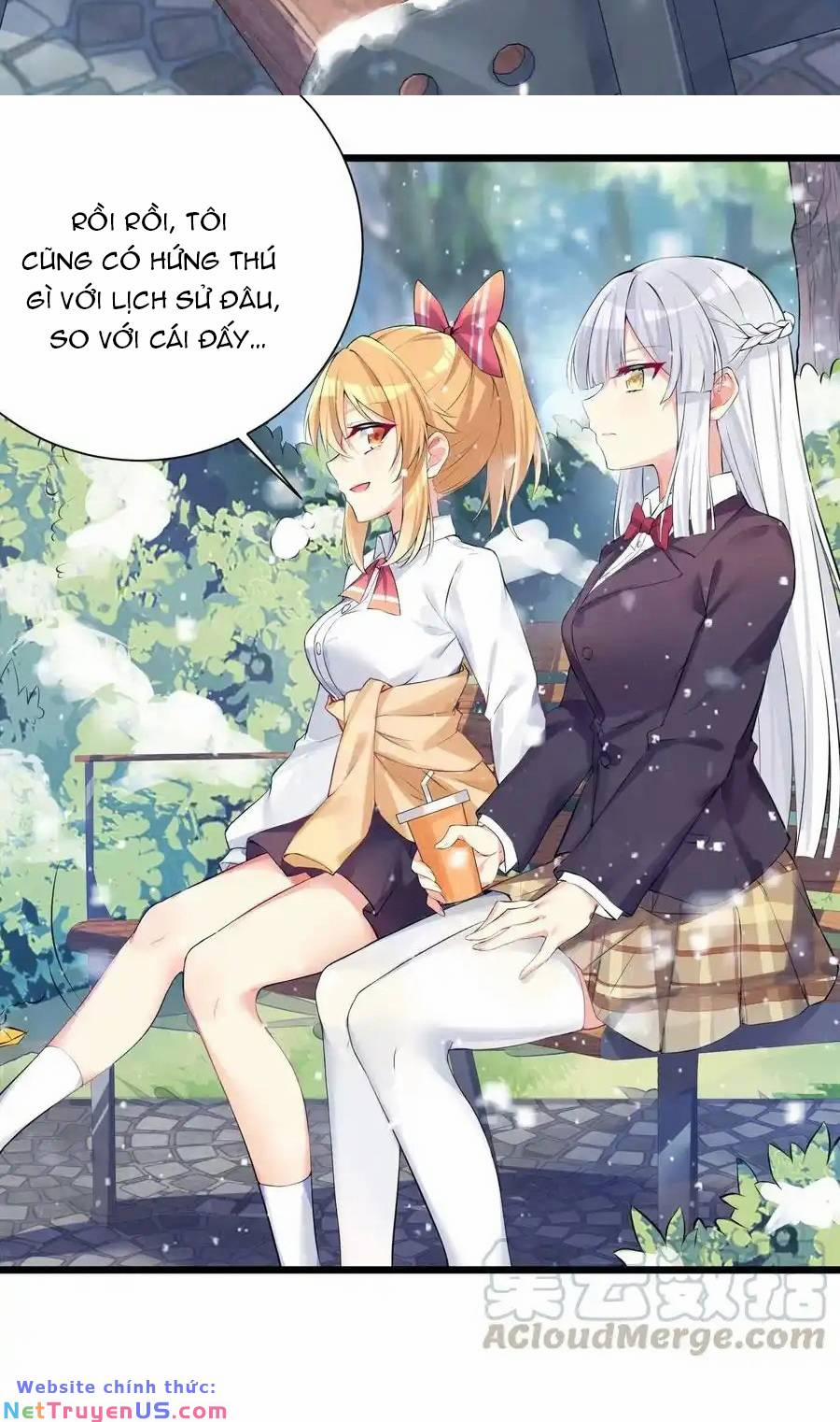 Bạn Gái Cùng Phòng 31 trang 57