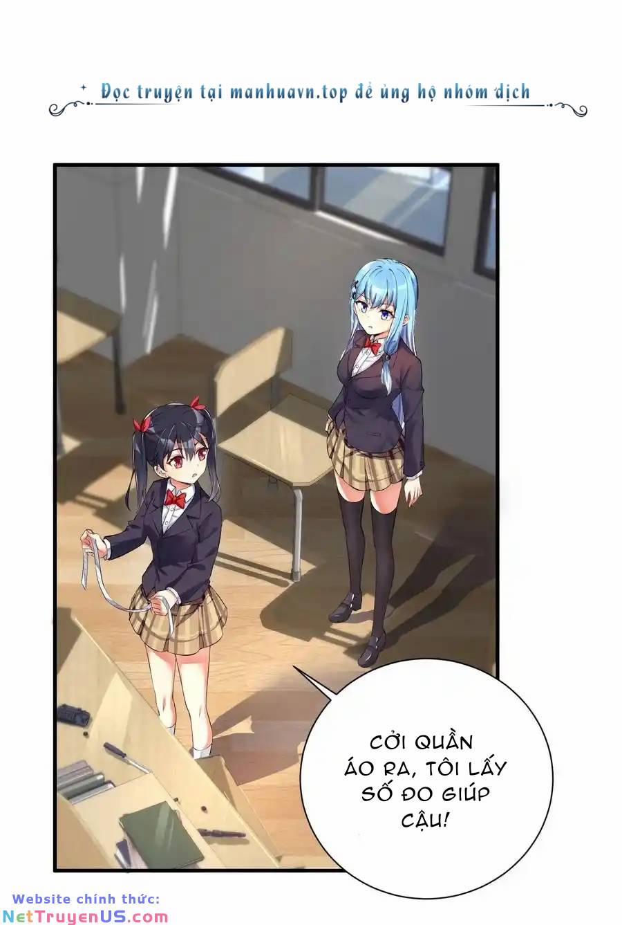 Bạn Gái Cùng Phòng 35 trang 28